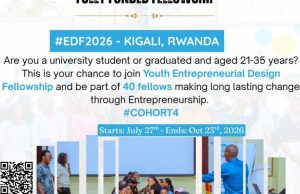 Applications Open for the 2026 Fully Funded Entrepreneurial Design Fellowship in Rwanda applications-open-for-the-2026-fully-funded-entrepreneurial-design-fellowship-in-rwanda