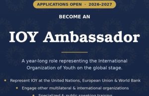 IOY Opens Applications for 2026–2027 Youth Ambassador Program ioy-opens-applications-for-2026–2027-youth-ambassador-program