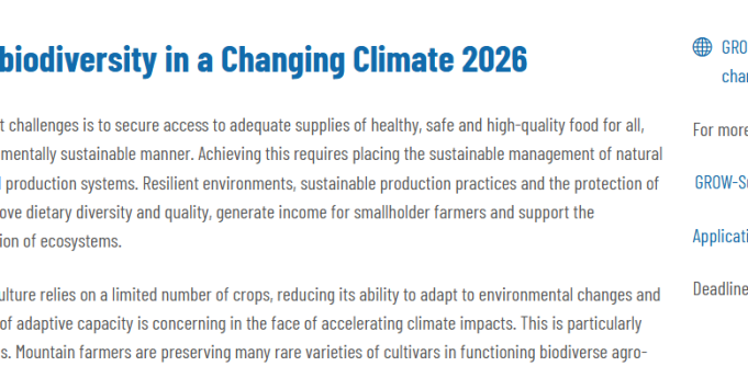 2026-fao-supported-grow-summer-school-opens-applications-on-agrobiodiversity-and-climate-change-–-apply-now 2026-fao-supported-grow-summer-school-opens-applications-on-agrobiodiversity-and-climate-change-–-apply-now