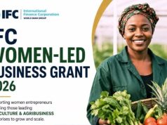 International Finance Corporation (IFC) Women-Led Business Grant 2026 (up to $750K) international-finance-corporation-(ifc)-women-led-business-grant-2026-(up-to-$750k)