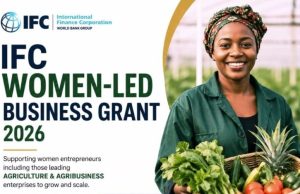 International Finance Corporation (IFC) Women-Led Business Grant 2026 (up to $750K) international-finance-corporation-(ifc)-women-led-business-grant-2026-(up-to-$750k)