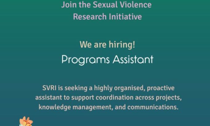 sexual-violence-research-initiative-(svri)-is-hiring-a-programs-assistant:-help-support-global-research-and-advocacy-work,-apply-by-25-july-2026