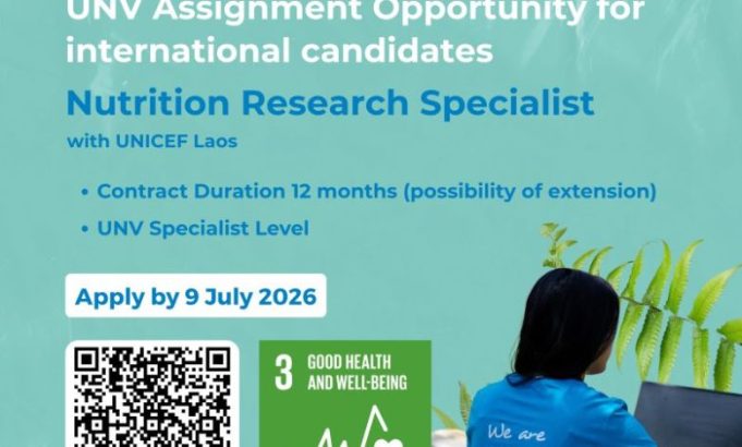 12-month-international-assignment:-join-unicef-in-lao-as-un-volunteer-specialist-nutrition-research-specialist