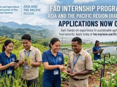 FAO Announces Internship Programme for Asia and the Pacific Region (RAP) – 2026 fao-announces-internship-programme-for-asia-and-the-pacific-region-(rap)-–-2026