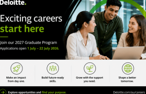 Deloitte Opens Applications for 2026 Graduate and Vacationer Programs deloitte-opens-applications-for-2026-graduate-and-vacationer-programs