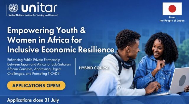 apply-now:-unitar-fully-funded-2026–2027-africa–japan-programme-for-youth-and-women-leaders