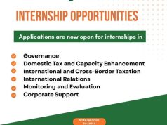 African Tax Administration Forum (ATAF) Opens Internship Applications for Students and Graduates 2026 african-tax-administration-forum-(ataf)-opens-internship-applications-for-students-and-graduates-2026