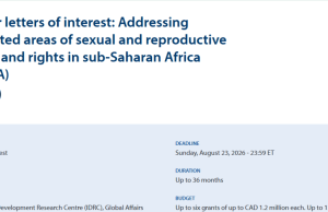 Funding Alert: Up to CAD 1.2 Million Available for Sexual and Reproductive Health Research Projects Across Sub-Saharan Africa funding-alert:-up-to-cad-1.2-million-available-for-sexual-and-reproductive-health-research-projects-across-sub-saharan-africa