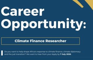 South African Institute of International Affairs (SAIIA) is Hiring a Climate Finance Researcher Role in Cape Town: Get Annual Salary Range of ZAR 600,000 to ZAR 750,000 south-african-institute-of-international-affairs-(saiia)-is-hiring-a-climate-finance-researcher-role-in-cape-town:-get-annual-salary-range-of-zar-600,000-to-zar-750,000