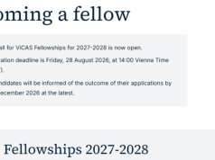 University of Vienna Opens Applications for Fully Funded ViCAS Fellowships 2027–2028 for International Scholars: Apply Now university-of-vienna-opens-applications-for-fully-funded-vicas-fellowships-2027–2028-for-international-scholars:-apply-now