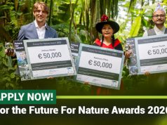 Future for Nature Awards 2027 (up to €50,000) future-for-nature-awards-2027-(up-to-e50,000)