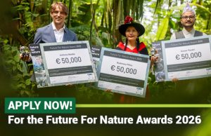Future for Nature Awards 2027 (up to €50,000) future-for-nature-awards-2027-(up-to-e50,000)