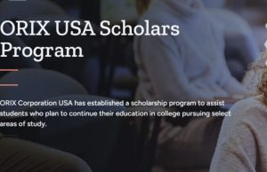 ORIX USA Scholars Program 2026 (up to $5,000) orix-usa-scholars-program-2026-(up-to-$5,000)