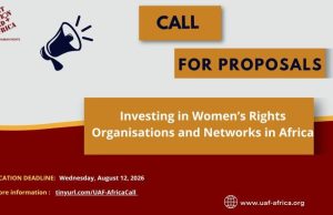 Urgent Action Fund–Africa Launches 2026 Call for Proposals to Strengthen Women’s Rights Organisations Across Africa urgent-action-fund–africa-launches-2026-call-for-proposals-to-strengthen-women’s-rights-organisations-across-africa