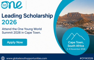 Don’t Miss Out! One Young World Leading Fully Funded Scholarship 2026 to Attend Global Summit in Cape Town don’t-miss-out!-one-young-world-leading-fully-funded-scholarship-2026-to-attend-global-summit-in-cape-town