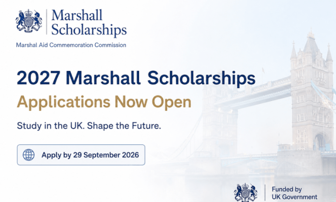 applications-are-now-open-for-the-prestigious-marshall-scholarships-2027-uk-study-awards