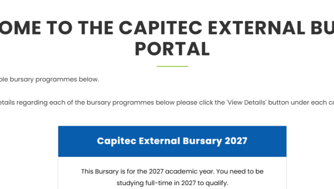 capitec-opens-applications-for-external-bursary-programme-for-2027-academic-year:-financial-support-&-workplace-exposure-for-students