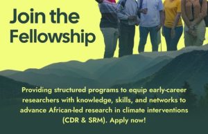Fully Funded Virtual African Climate Intervention Fellowship for Early-Career Researchers (ACIFER) 2026: Apply Now fully-funded-virtual-african-climate-intervention-fellowship-for-early-career-researchers-(acifer)-2026:-apply-now