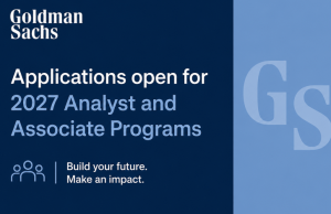 Goldman Sachs Opens Global Applications for 2027 Analyst and Associate Internship Programs goldman-sachs-opens-global-applications-for-2027-analyst-and-associate-internship-programs