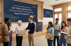 Applications Now Open Globally for the Korea Foundation (KF) 2027 Korean Studies Professorship Support Programme applications-now-open-globally-for-the-korea-foundation-(kf)-2027-korean-studies-professorship-support-programme