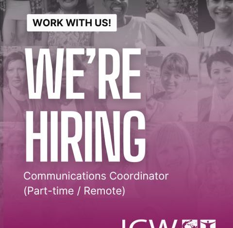 icw-global-seeks-a-remote-part-time-communications-coordinator-consultant-–-apply-by-15-july-2026 icw-global-seeks-a-remote-part-time-communications-coordinator-consultant-–-apply-by-15-july-2026