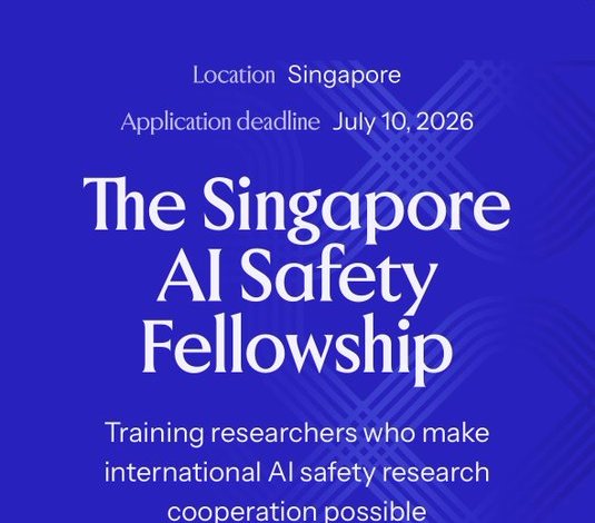 singapore-ai-safety-fellowship-2026-opens-applications-for-global-ai-researchers singapore-ai-safety-fellowship-2026-opens-applications-for-global-ai-researchers