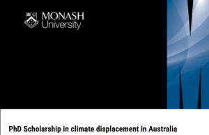 Fully Funded Climate Displacement PhD Scholarship Opportunity in Australia: Apply by 2 August 2026 fully-funded-climate-displacement-phd-scholarship-opportunity-in-australia:-apply-by-2-august-2026