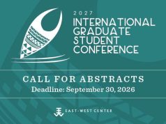 East-West Center Opens Call for Abstracts for 2027 International Graduate Student Conference in Hawaii east-west-center-opens-call-for-abstracts-for-2027-international-graduate-student-conference-in-hawaii