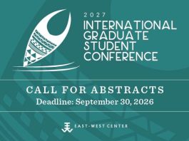 east-west-center-opens-call-for-abstracts-for-2027-international-graduate-student-conference-in-hawaii