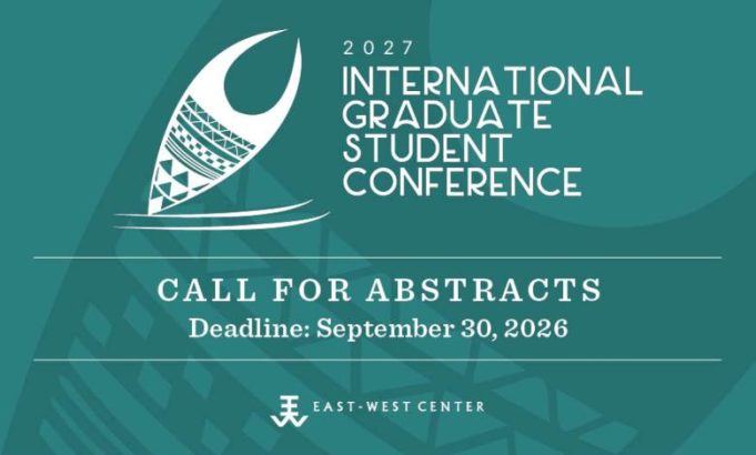 east-west-center-opens-call-for-abstracts-for-2027-international-graduate-student-conference-in-hawaii