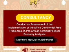 FEMNET Invites Consultants for Pan-African Feminist Assessment of AfCFTA Implementation – Apply by 15 July 2026 femnet-invites-consultants-for-pan-african-feminist-assessment-of-afcfta-implementation-–-apply-by-15-july-2026