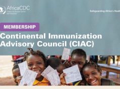 Call for Applications: Africa CDC Continental Immunization Advisory Council Membership 2026 call-for-applications:-africa-cdc-continental-immunization-advisory-council-membership-2026