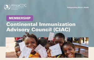 Call for Applications: Africa CDC Continental Immunization Advisory Council Membership 2026 call-for-applications:-africa-cdc-continental-immunization-advisory-council-membership-2026