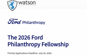 Ford Philanthropy Fellowship 2026: Fully Funded Opportunity for Entrepreneurs and Community Leaders ford-philanthropy-fellowship-2026:-fully-funded-opportunity-for-entrepreneurs-and-community-leaders