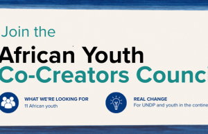 Call for Applications: UNDP African Youth Co-Creators Council 2026 call-for-applications:-undp-african-youth-co-creators-council-2026