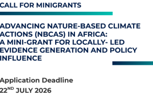 ARIN Launches BIOCAM4 Mini-Grant Fellowship for Early-Career African Climate and Biodiversity Researchers arin-launches-biocam4-mini-grant-fellowship-for-early-career-african-climate-and-biodiversity-researchers