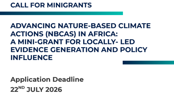 arin-launches-biocam4-mini-grant-fellowship-for-early-career-african-climate-and-biodiversity-researchers