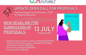 COSPE Launches Regional Grant Call to Strengthen Youth-Led Civil Society Networks Across Africa, Asia, MENA and Latin America – Apply by 13 July 2026 cospe-launches-regional-grant-call-to-strengthen-youth-led-civil-society-networks-across-africa,-asia,-mena-and-latin-america-–-apply-by-13-july-2026