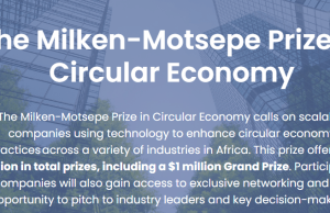Milken-Motsepe Prize Launches $2 Million Circular Economy Competition for African Businesses milken-motsepe-prize-launches-$2-million-circular-economy-competition-for-african-businesses