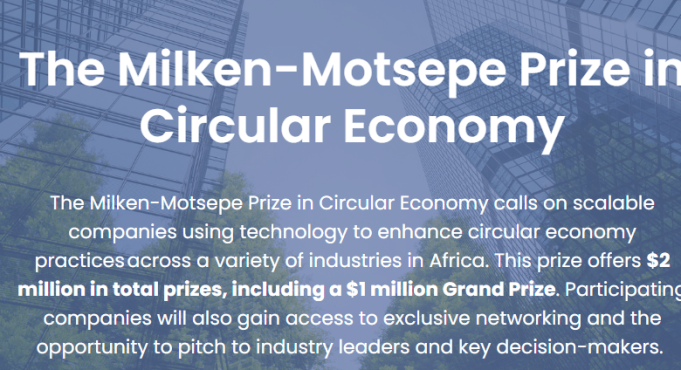 milken-motsepe-prize-launches-$2-million-circular-economy-competition-for-african-businesses milken-motsepe-prize-launches-$2-million-circular-economy-competition-for-african-businesses