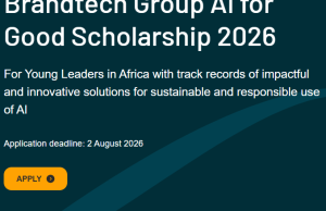 Brandtech Group AI for Good Scholarship 2026 Opens for Young African Leaders Driving Responsible AI Innovation brandtech-group-ai-for-good-scholarship-2026-opens-for-young-african-leaders-driving-responsible-ai-innovation
