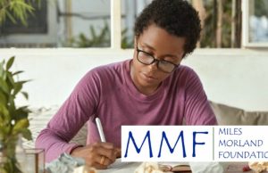 Miles Morland Foundation Writing Scholarship 2026 (up to £18,000) miles-morland-foundation-writing-scholarship-2026-(up-to-18,000)