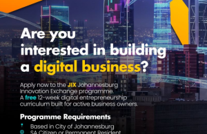 Johannesburg Innovation Exchange (JIX) Gig-Economy Entrepreneurship Programme 2026 johannesburg-innovation-exchange-(jix)-gig-economy-entrepreneurship-programme-2026