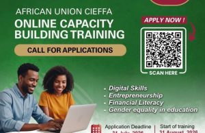 African Union CIEFFA Launches 2026 Online Capacity Building Training to Advance Digital Skills, Entrepreneurship and Gender Equality african-union-cieffa-launches-2026-online-capacity-building-training-to-advance-digital-skills,-entrepreneurship-and-gender-equality
