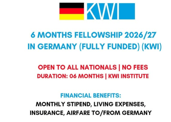 kwi-international-fellowships-2027-in-germany:-e3,000-monthly-funding-for-early-career-postdoctoral-researchers-worldwide kwi-international-fellowships-2027-in-germany:-e3,000-monthly-funding-for-early-career-postdoctoral-researchers-worldwide