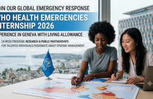 Apply Now for the WHO Health Emergencies Internship 2026 in Geneva: Paid 24-Week Internship with Living Allowance for Students and Recent Graduates apply-now-for-the-who-health-emergencies-internship-2026-in-geneva:-paid-24-week-internship-with-living-allowance-for-students-and-recent-graduates