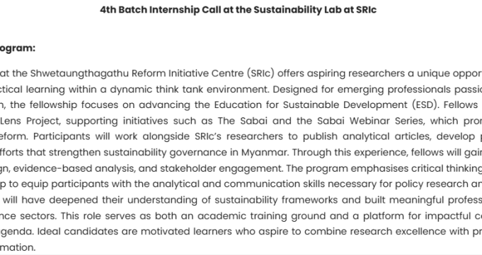 remote-junior-research-fellowship-2026-opens-for-sustainability-and-policy-research-graduates:-apply-to-sric’s-sustainability-lab-internship remote-junior-research-fellowship-2026-opens-for-sustainability-and-policy-research-graduates:-apply-to-sric’s-sustainability-lab-internship