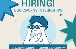 NGO CSW/NY Is Hiring Paid Interns for 2026 – Two Opportunities Open in New York: Apply for Advocacy & Social Media Internships Ahead of the CSW71 Cycle ngo-csw/ny-is-hiring-paid-interns-for-2026-–-two-opportunities-open-in-new-york:-apply-for-advocacy-&-social-media-internships-ahead-of-the-csw71-cycle