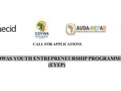 ECOWAS Youth and Women Entrepreneurship Programme (EYWEP) 2026 ecowas-youth-and-women-entrepreneurship-programme-(eywep)-2026