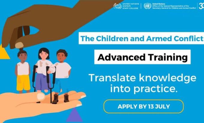 free-un-online-training-on-children-and-armed-conflict-now-open:-apply-before-13-july free-un-online-training-on-children-and-armed-conflict-now-open:-apply-before-13-july
